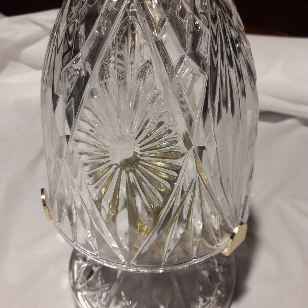 PartyLite Casa Noma Crystal Lamp - Picture 9 of 9